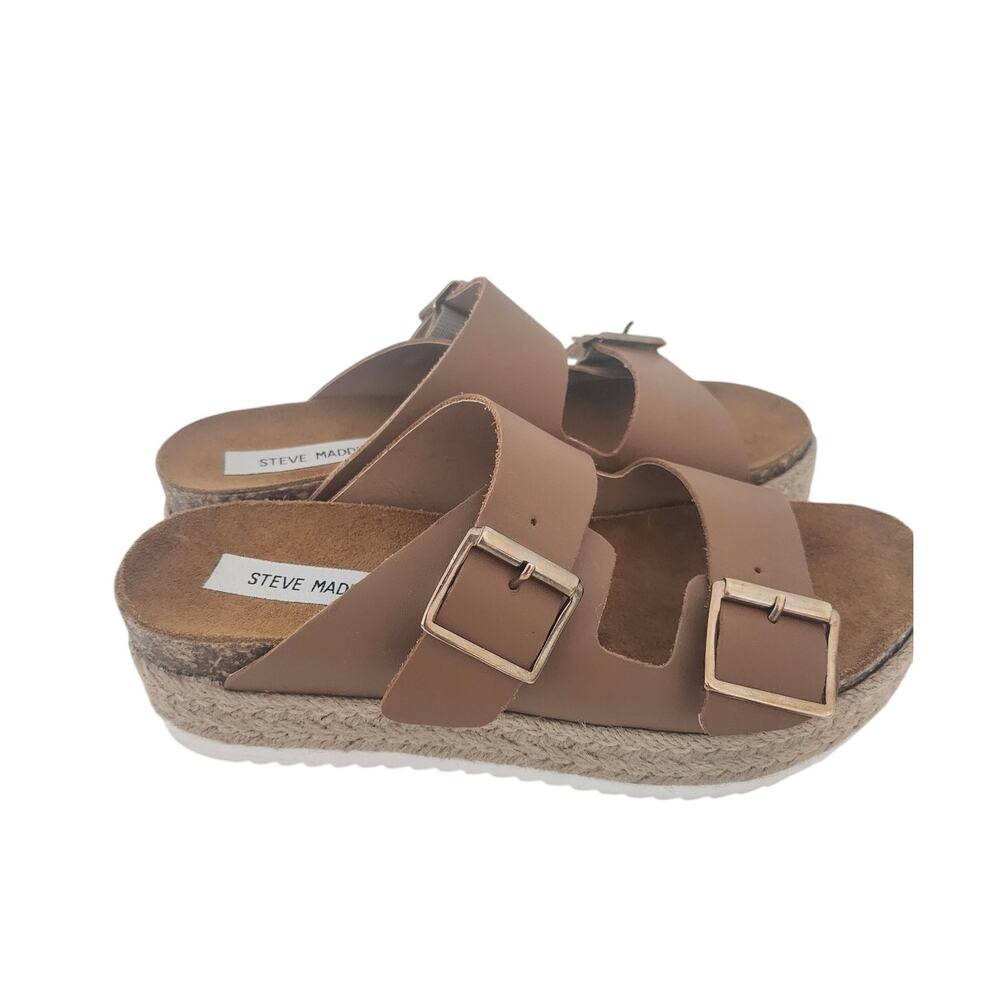 9 Steve Madden platform sandals - Picture 3 of 6